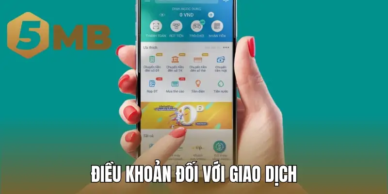 Điều khoản đối với giao dịch