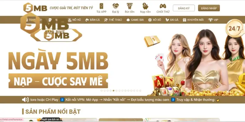 Khái quát chung nhất về nền tảng 5Mb