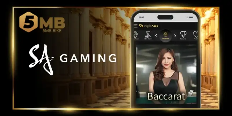 SA - Đối tác chuyên mục casino thu hút ấn tượng bậc nhất tại 5Mb